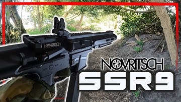 Testing the Novritsch SSR9 DSG - it