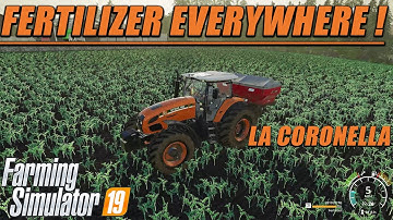 JUST GETTING STARTED ON NEW LA CORONELLA 2.0, FARMING SIMULATOR 19, LETS PLAY, FS19 EPISODE 2