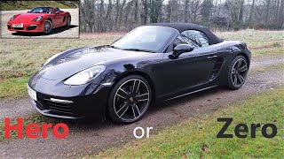 Porsche 718 vs 981 Boxster: Review and comparison by an ...