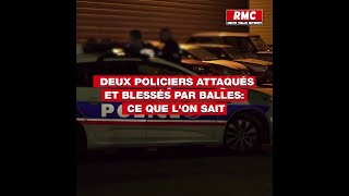Deux policiers blessés par balles, leurs armes volées dans le Val-d'Oise: ce que l'on sait