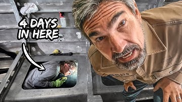 This Was HARD But Turned Out SOOO GOOD! (Building Our Own Aluminum Catamaran Part 21)