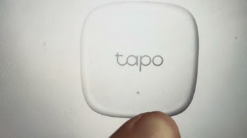 Hard Reset Tapo T310 Temperature Sensor