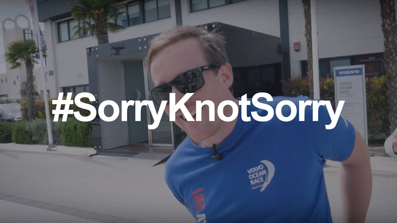 Conrad Colman #SorryKnotSorry | Gybe Talking