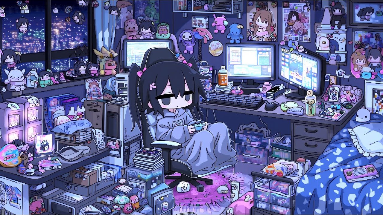 【フリーBGM】夜はこれから💙🛸🪐·˚⌖. ꙳／近未来な作業用BGM