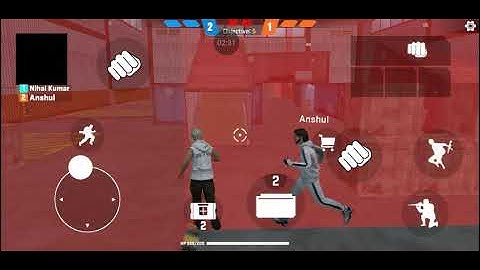 ffi game dev raj gameplay #ffigamedevraj #freefire #battleroyalegame 