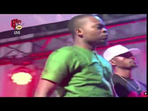 Video Olamide &Amp; Don Jazzy'S Drama At The Headies 2015