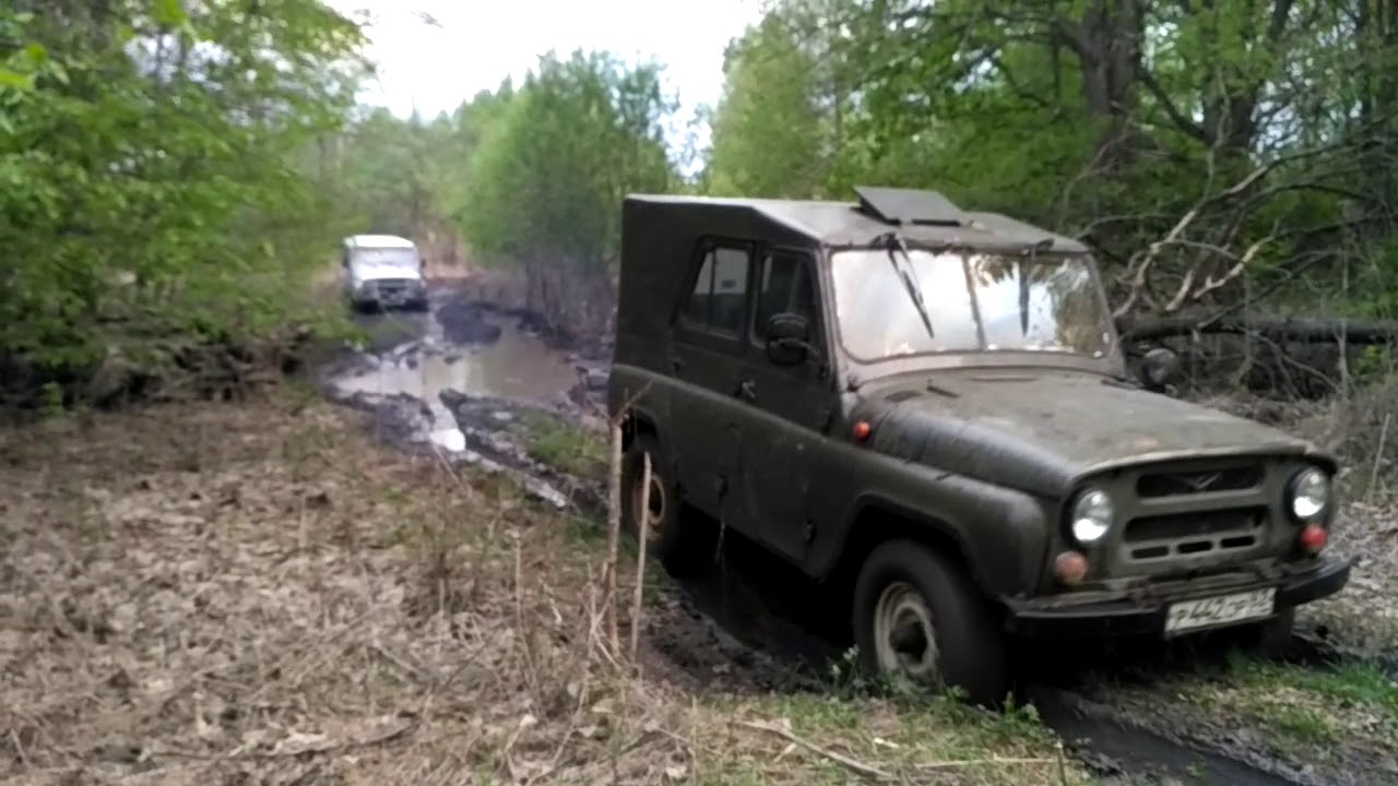 Уаз по грязи видео Уаз по грязи видео