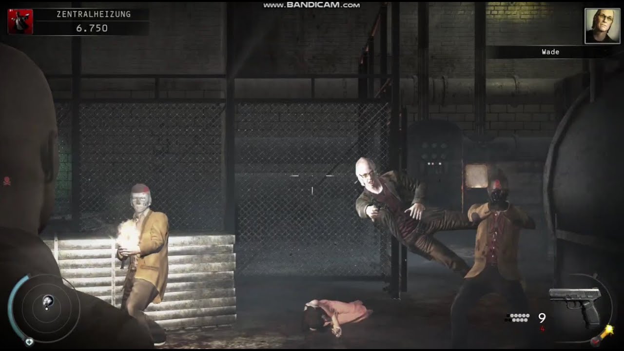 Hitman Absolution Zentralheizung Rosewood Lets Play Gameplay German Deutsch