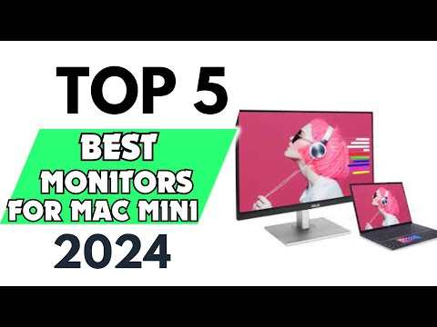 Top 5 Best Monitors for Mac Mini of 2024  [don’t buy one before watching this]