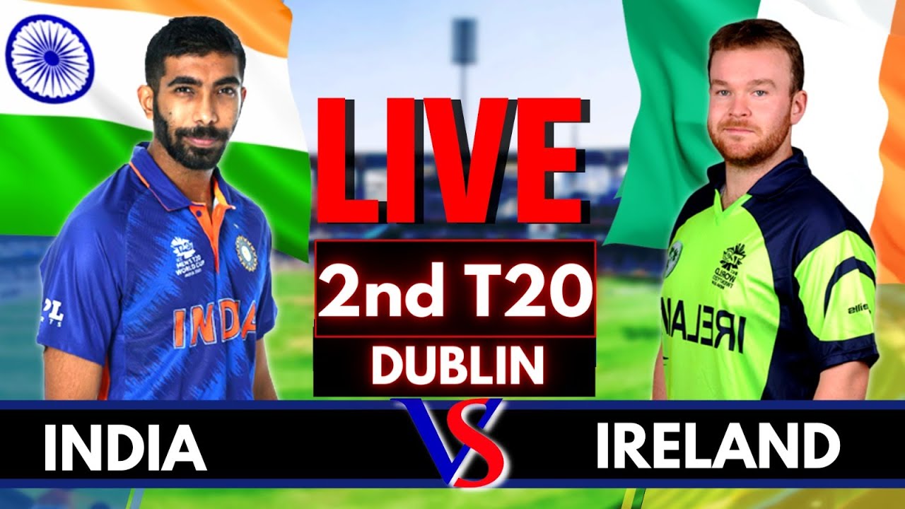 india ireland live cricket video