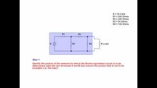 Online tutorial on creating a Norton equivalent circuit