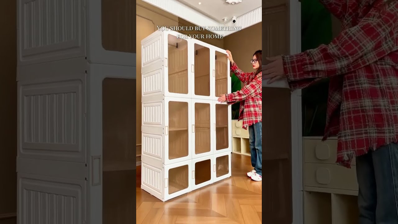 Genius Amazon Home OrganizationPortable Wardrobe Closet Storage Organizer Shorts Gadgets