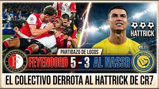 Feyenoord VS Al Nassr temporada 1 tercera división Jr2