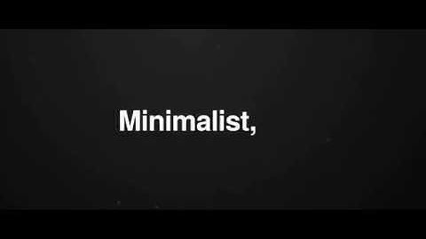 Stomp - Typographic Intro-After Effects Template Videohive