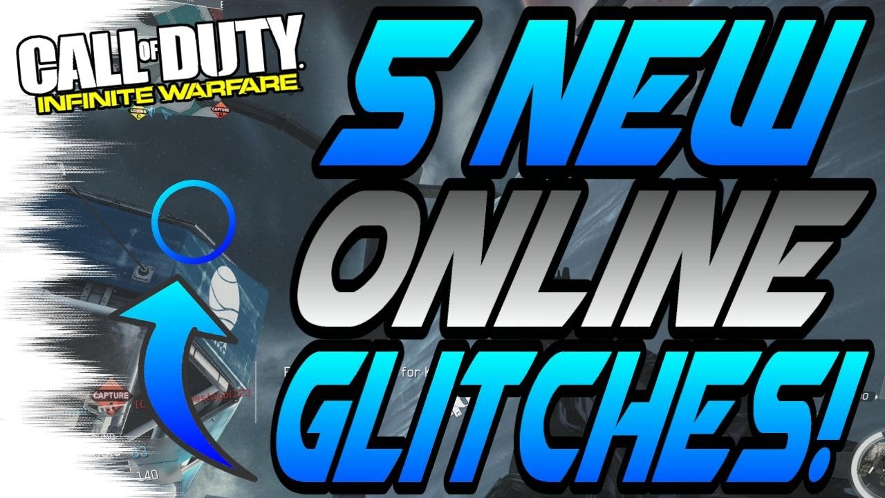 5 NEW GLITCHES in INFINITE WARFARE! - Terminal, Precinct, Frost Secrets (CoD IW Glitches/Ledges)