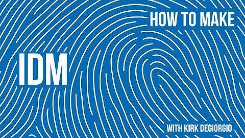 How To Make IDM with Kirk Degiorgio - Promo