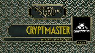 Wordles, Save Me Now! - Cryptmaster [1]