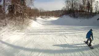 MN Afton Alps Skiing / Boarding Jan 2014