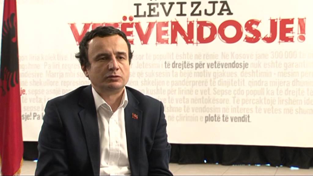 Albin Kurti Intervista YouTube