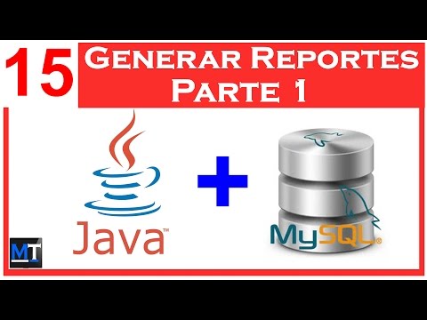 Generar Reportes en NetBeans con MySQL Parte 1 [NetBeans con MySQL] [15/25]