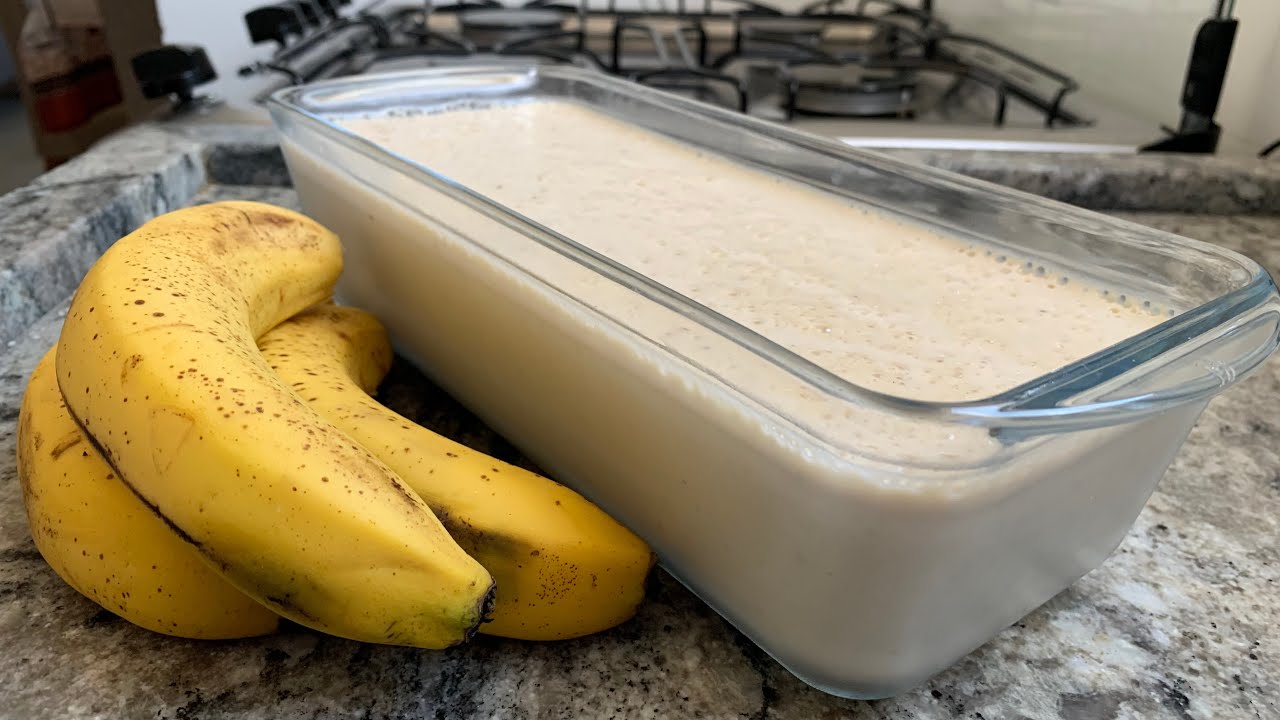 ESSE MOUSSE DE BANANA É UMA SOBREMESA MUITO FÁCIL!!