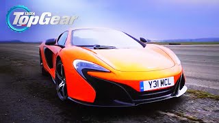 La McLaren 650 S : 333 km/h sur circuit !