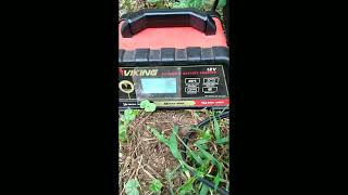 viking battery charger (harbor freight) it's amazing
