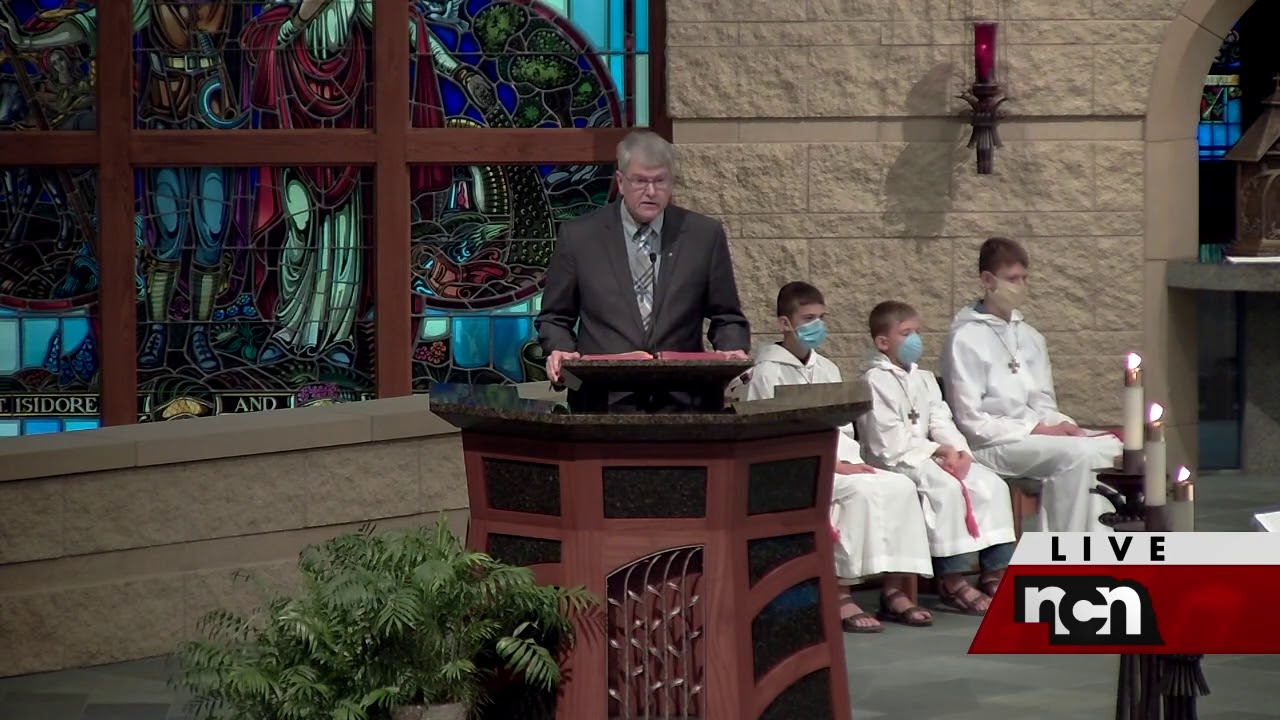 St Isidore's Saturday Mass 9 26 2020 YouTube