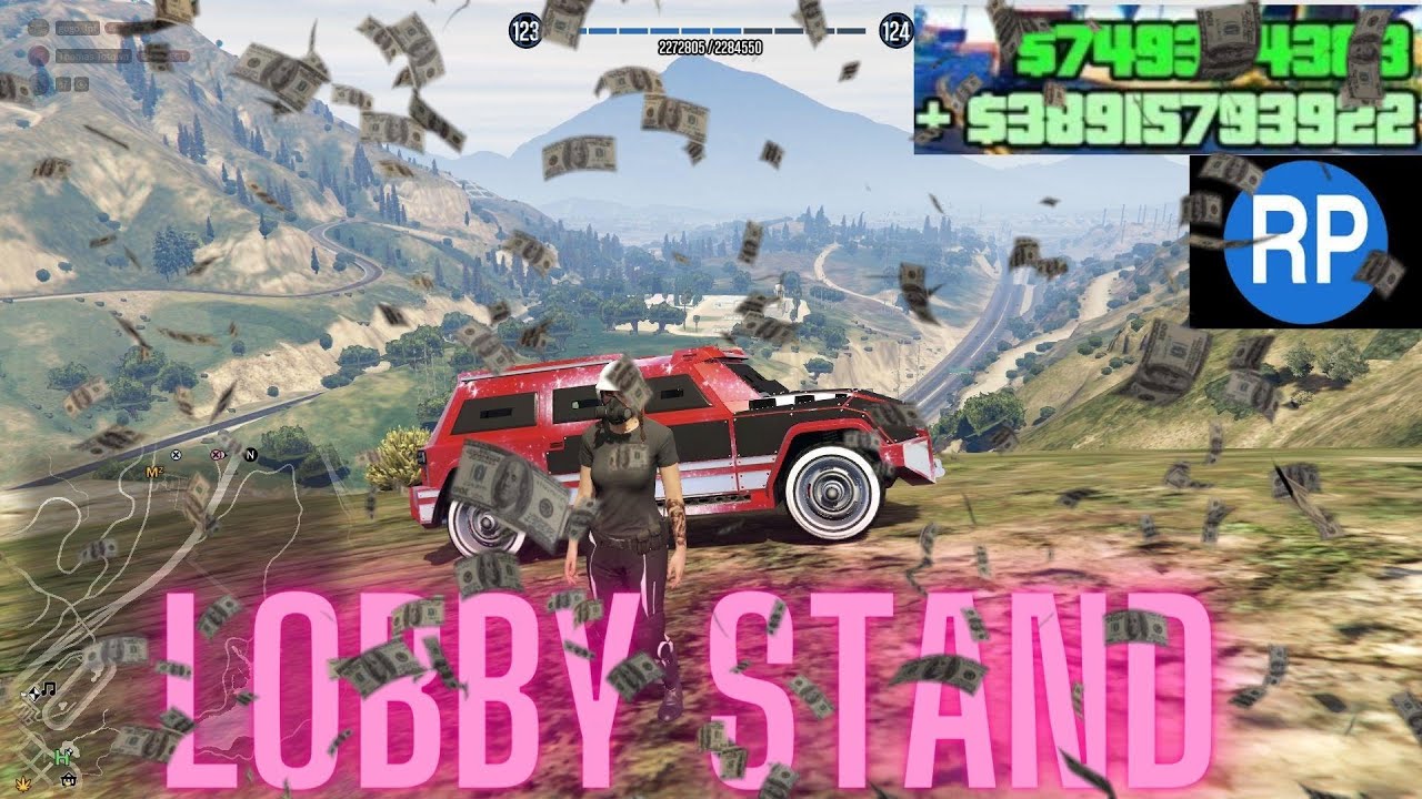 Comment faire un Lobby avec stand (régular) + Shop de compte lobby
