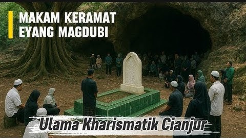 Heboh..l Ditemukan Makam Keramat Sepuh Ulama Cianjur 