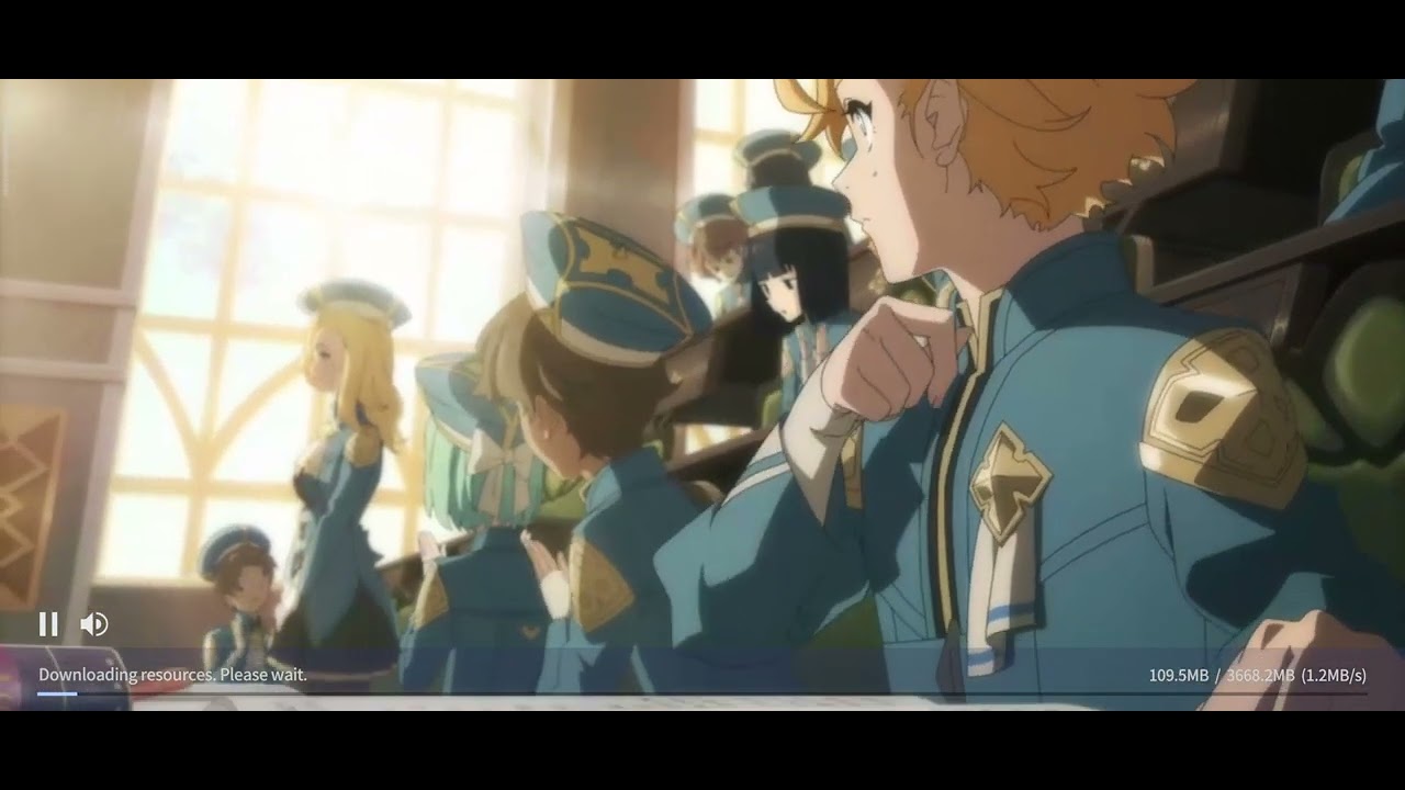 Summoners War: Chronicles android game intro