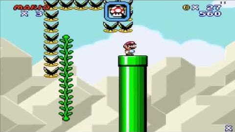 SMF2 VER.C Custom Level - Impossible Mario Level 3