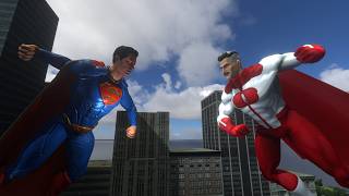 superman vs omniman