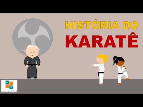 Vídeo: O karate nasceu?