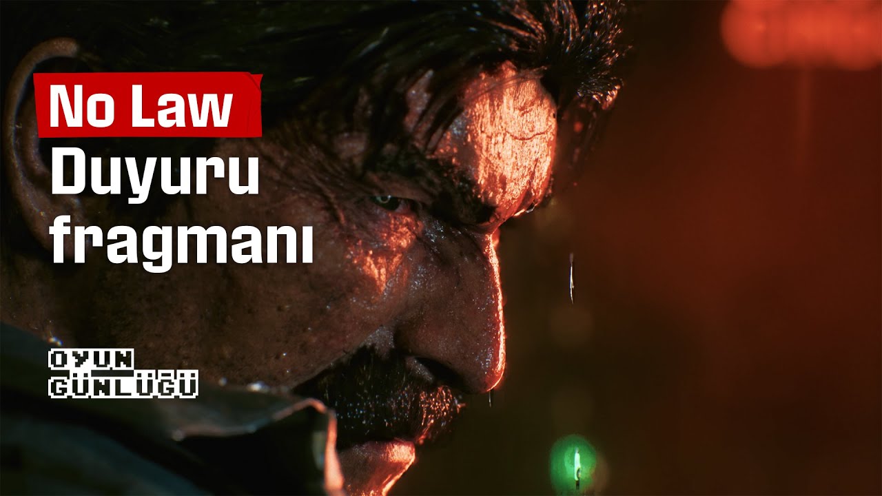 No Law I Duyuru Fragmanı