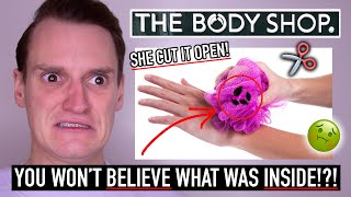 You won't BELIEVE what was INSIDE!? Working at Bodyshop - Philip Green