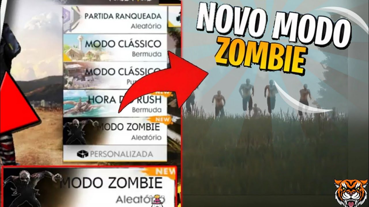 novo modo zombie no
