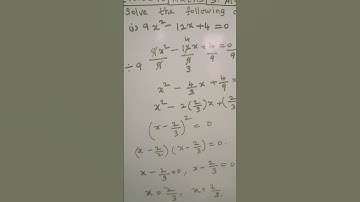 TN CLASS 10 MATHS chapter 3  Algebra Exercise 3.11 qno.1(I)