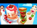 Pancake Run vs Sandwich Runner - All Level Gameplay”Android,iOS - NEW APK UPDATE