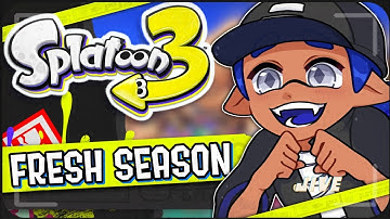 SPLATOON 3 3.0.0 IS HERE!!! NEW SPECIALS, STAGES, WEAPONS & MORE!!