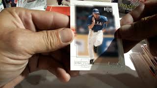 2001 Upper Deck Pros & Prospects baseball box. Ichiro and Pujols rc hunt. Rookies and hits!