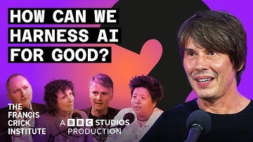 Can We Harness AI for Good? – A Question of Science With Brian Cox