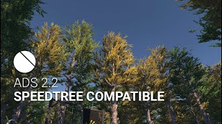 ADVANCED DYNAMIC SHADERS 2.2 for UNITY - SpeedTree Compatible