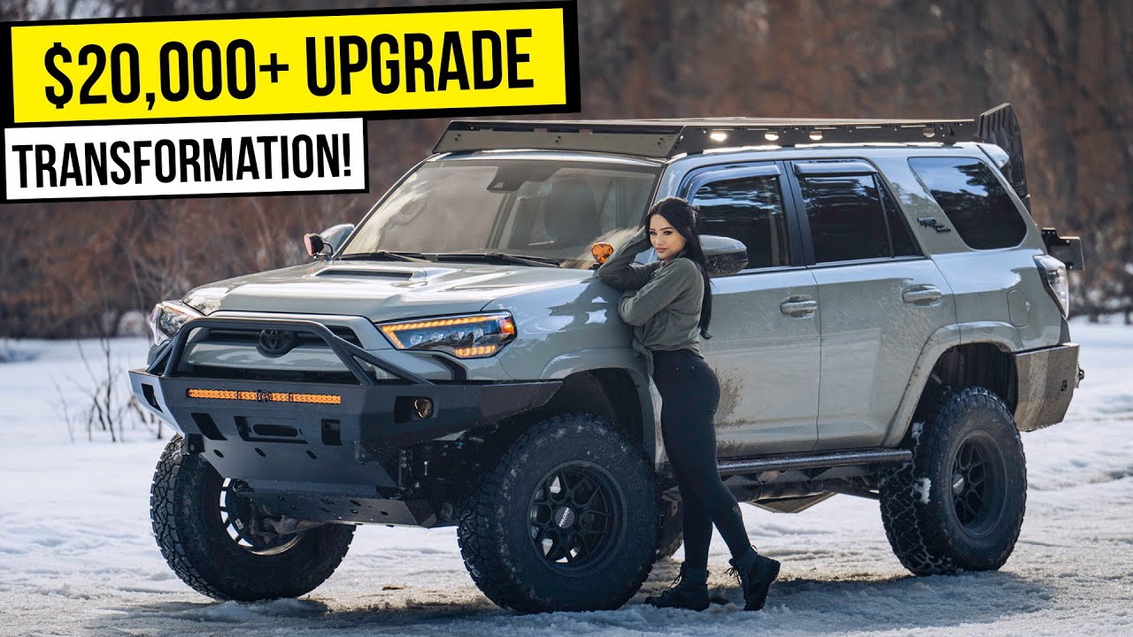  20 000 in upgrades on my 4runner the ultimate overhaul youtube