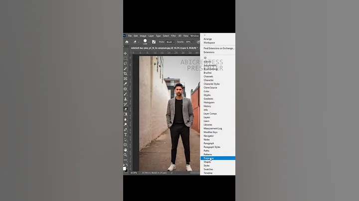 Easy way to remove background ( just in 1 click ) #shorts #photoshop #tutorial