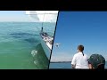 How to land a drone on a yacht under sail  kraken travel