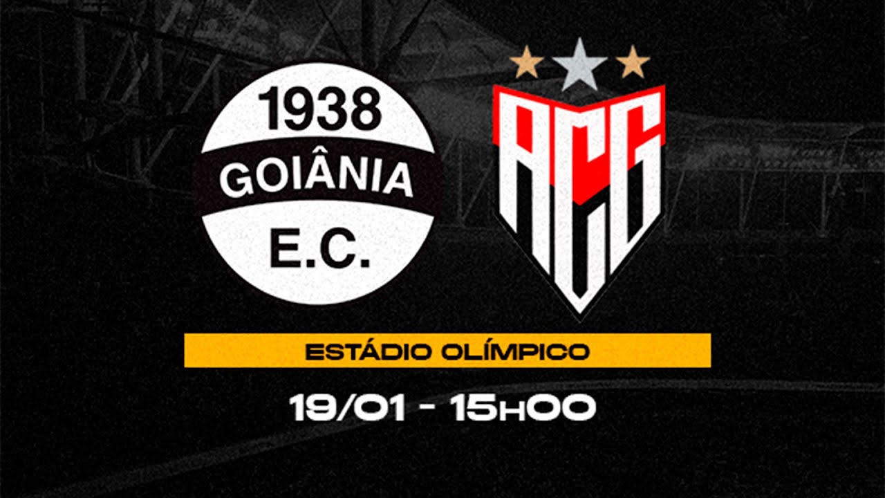 Goiânia x Atlético-GO | AO VIVO | GOIANÃO 2025 NA TV ASSEMBLEIA