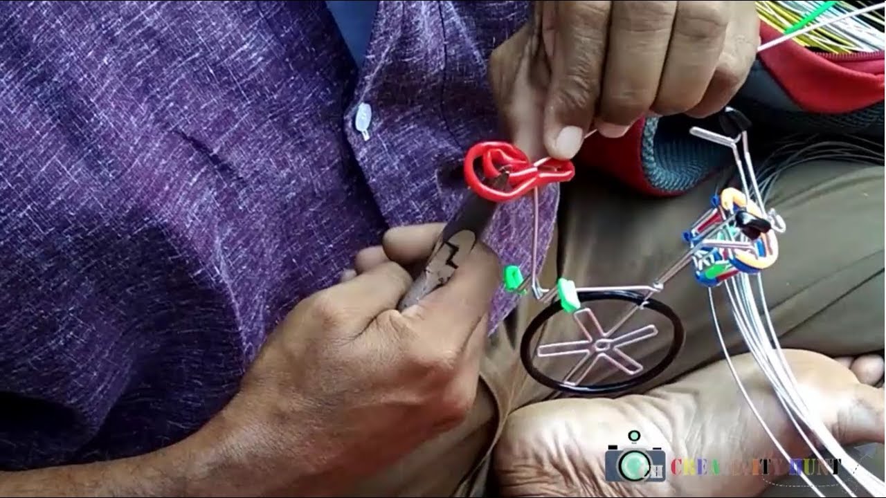 Creativity Hunt 3 Wire Art YouTube