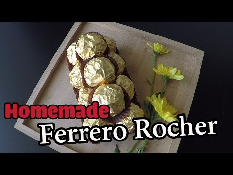 Video: Cách Làm Bánh Ferrero Rocher