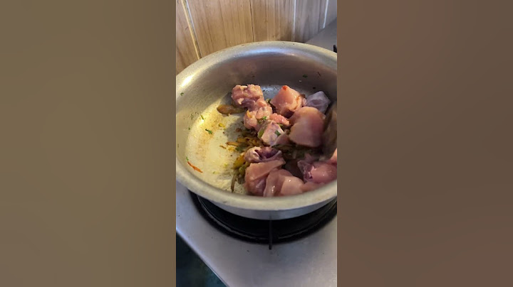 Fakt 2 minute madhe Chicken rassa..🍗🐓